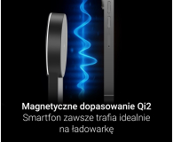 Silver Monkey Alu MagCharger Qi2 3in1 czarna - 1328385 - zdjęcie 7